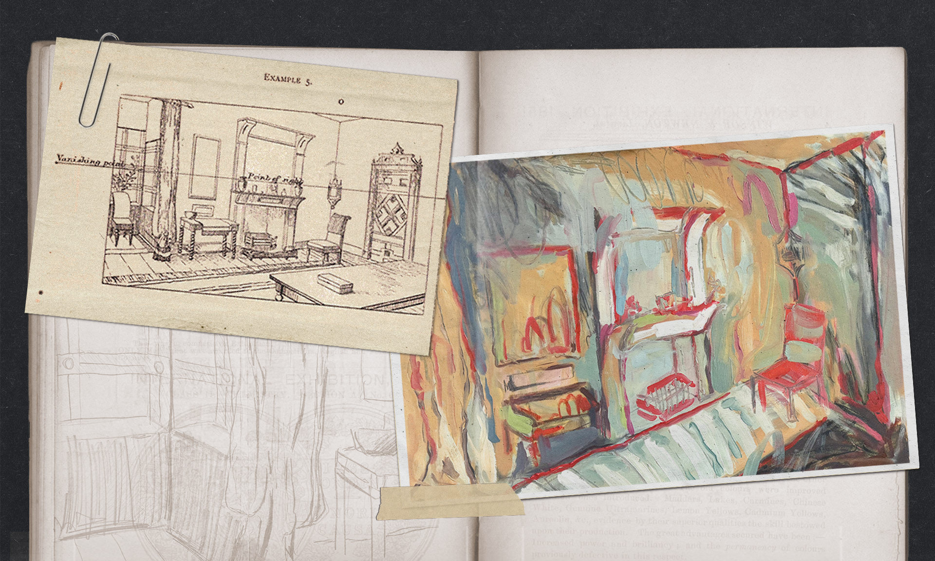 Reimagining the Winsor & Newton archive with Eleanor Jablonowska ...