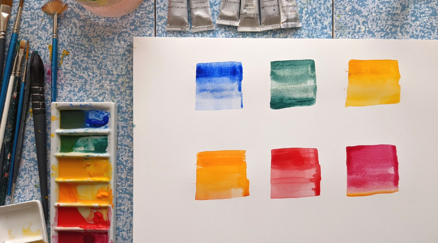 Inspiring Colour Stories From The Professional Watercolour Range Inspiring Colour Stories From The Professional Watercolour Range