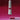 Winsor & Newton Quinacridone Magenta Professional Acrylic, front view of product with colour swatch as background