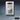 Winsor & Newton Payne's Gray Professional Watercolour Half Pan, front view of product with colour swatch as background