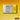 Winsor & Newton Transparent Yellow Professional Watercolour 14ml, front view of product with colour swatch as background