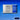 Winsor & Newton Ultramarine (Green Shade) Professional Watercolour, front view of product with colour swatch as background