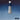 Winsor & Newton Indigo Professional Watercolour 14ml, front view of product with colour swatch as background