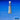 Winsor & Newton Ultramarine (Green Shade) Professional Watercolour 14ml, front view of product with colour swatch as background