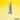 Winsor & Newton Bismuth Yellow Professional Watercolour, front view of product with colour swatch as background