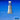 Winsor & Newton Ultramarine (Green Shade) Professional Watercolour, front view of product with colour swatch as background