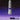 Winsor & Newton Dioxazine Purple Professional Acrylic, front view of product with colour swatch as background