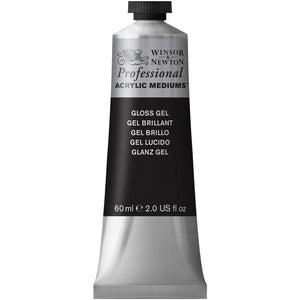 Professional Acrylic Mediums - Professional Acrylic Gloss Gel