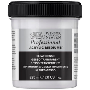 Professional Clear Gesso Primer