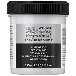 Professional Acrylic Primers - Professional White Gesso Primer