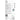 Black Fineliner Assorted Set x5 Set, back of product against a white background