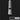 Winsor & Newton Mars Black Professional Acrylic 200ml, front view of product with colour swatch as background