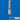 Winsor & Newton Cerulean Blue Hue Professional Acrylic, front view of product with colour swatch as background