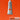 Winsor & Newton Pyrrole Orange Professional Acrylic, front view of product with colour swatch as background