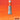 Winsor & Newton Transparent Orange Professional Watercolour, front view of product with colour swatch as background