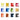 Winsor & Newton Professional Watercolour Travel Case Colour Swatches with Colour Names