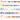Winsor & Newton Studio Collection Pencil Collection Colour x50 set colour swatches with pencil grade underneath