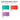 Winsor & Newton Promarker  Secondary Colours Set Colour Swatches with colour names