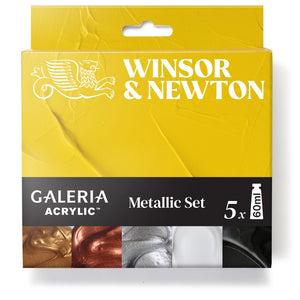 Galeria Metallic Set 5x60ml