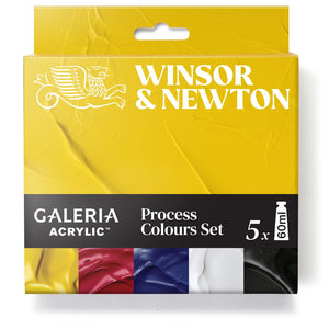 Galeria Process Colours Set 5x60ml