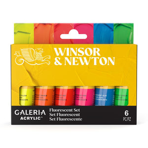 Galeria Fluorescent Set 6x20ml