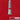 Winsor & Newton Naphthol Red Medium Professional Acrylic, front view of product with colour swatch as background