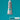 Winsor & Newton Cobalt Turquoise Light Professional Acrylic, front view of product with colour swatch as background