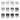 Winsor & Newton Studio Collection Medium Graphite Pencil x12 set colour swatches with pencil grade underneath