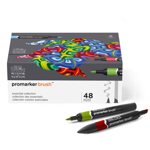 Promarker Brush 48 Essential Collection
