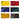 Winsor & Newton Winton Oil Colour 6x21ml Tube Set set colour swatches with colour names