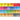 Winsor & Newton Professional Watercolour Complete Travel Tin 24 Colour Swatches with Colour Names in English, French and Spanish and Pigments