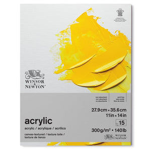 Acrylic Paper - Pad - 300gsm/140lb