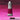 Winsor & Newton Magenta Winton Oil Colour 200ml, front view of product with colour swatch as background