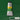 Winsor & Newton Sap Green Galeria Acrylic 120ml, front view of product with colour swatch as background