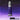 Winsor & Newton Dioxazine Purple Winton Oil Colour, front view of product with colour swatch as background