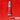 Winsor & Newton Cadmium Red Hue Winton Oil Colour, front view of product with colour swatch as background
