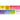 Winsor & Newton Cotman Watercolour Floral Pocket Set Colour Swatches with Colour Names in English, French and Spanish and Pigments
