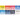 Winsor & Newton Cotman Watercolour Skyscape Pocket Set Colour Swatches with Colour Names in English, French and Spanish and Pigments