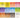 Winsor & Newton Cotman Watercolours 12 Colour Swatches with Colour Names in English, French and Spanish and Pigments