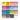 Winsor & Newton Cotman Watercolours Deluxe Sketchers' Pocket Box Colour Swatches with Colour Names in English, French and Spanish and Pigments