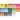 Winsor & Newton Cotman Watercolours Cotman Compact Box Colour Swatches with Colour Names in English, French and Spanish and Pigments