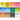Winsor & Newton Cotman Watercolours Field Plus 12 Colour Swatches with Colour Names in English, French and Spanish and Pigments
