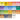Winsor & Newton Cotman Watercolours Painting Plus 16 Colour Swatches with Colour Names in English, French and Spanish and Pigments