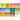 Winsor & Newton Cotman Watercolours Sketchers' Pocket Box Colour Swatches with Colour Names in English, French and Spanish and Pigments