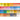 Winsor & Newton Cotman Watercolours The Cotman Studio Set 24 Colour Swatches with Colour Names in English, French and Spanish and Pigments