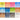 Winsor & Newton Cotman Watercolours Painting Plus Tube Set Colour Swatches with Colour Names in English, French and Spanish and Pigments