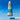 Winsor & Newton Cerulean Blue Hue Griffin Alkyd Fast Drying Oil Colour, front view of product with colour swatch as background