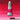 Winsor & Newton Permanent Rose Griffin Alkyd Fast Drying Oil Colour, front view of product with colour swatch as background