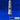 Winsor & Newton Ultramarine Blue Professional Acrylic, front view of product with colour swatch as background