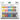 Cotman Watercolours Palette Set, back of product against a white background